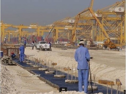 Jebel Ali Container Terminal Project, Stage I & II